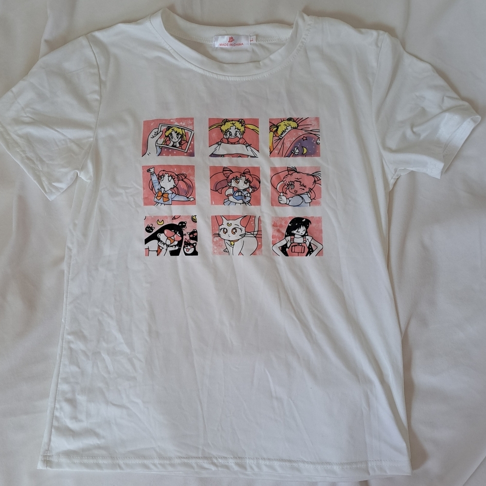 Sailor moon t-shirt